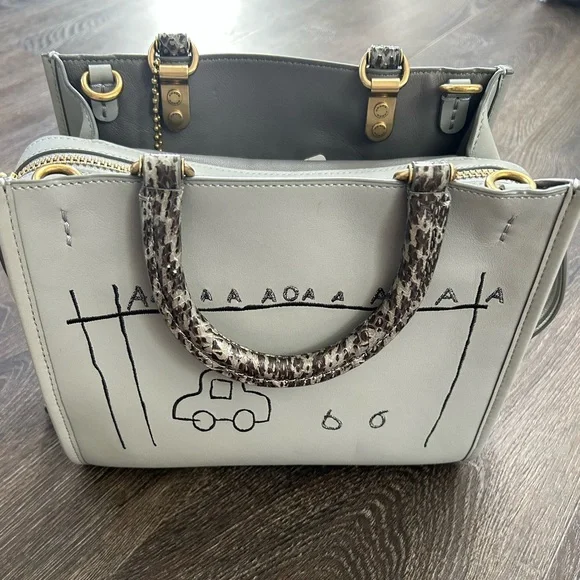 Coach x Jean-Michel Basquiat Rogue Bag 25 - Picture 5 of 16